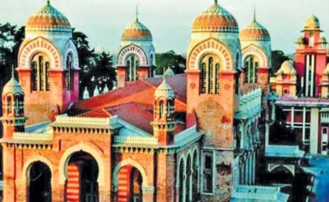 Ransomware attack to the database of University of Madras