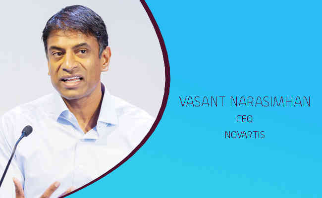 VASANT NARASIMHAN CEO – NOVARTIS