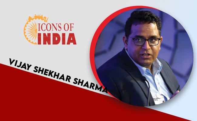 Icons Of India 2022: VIJAY SHEKHAR SHARMA