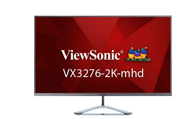 ViewSonic has introduced the VX3276-2K-mhd