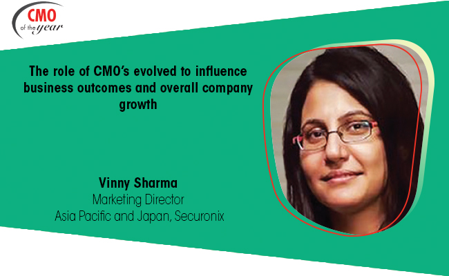 The role of CMO’s evolved to influence business outcomes and overall company growth