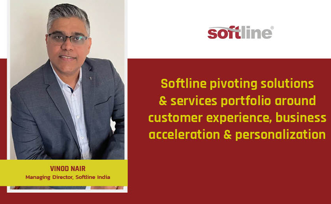 Softline pivoting solutions & services portfolio around customer experience, business acceleration & personalization