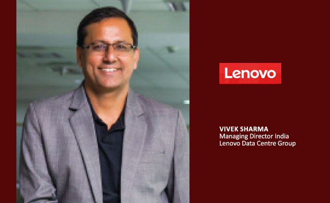 Lenovo sees itself as a trusted data centre partner to its customers