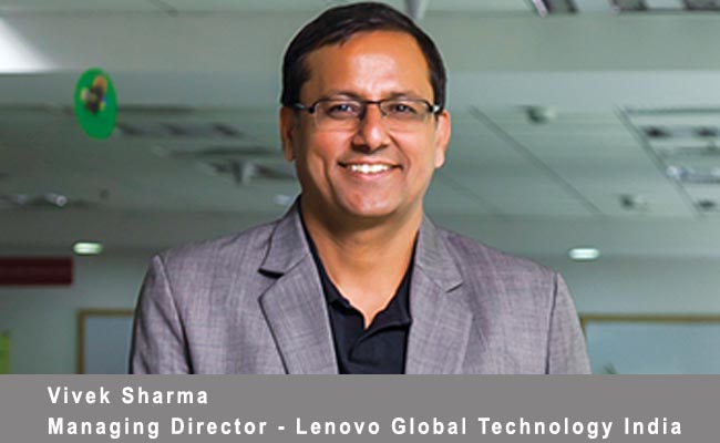 Lenovo sees itself as a disruptor in the market