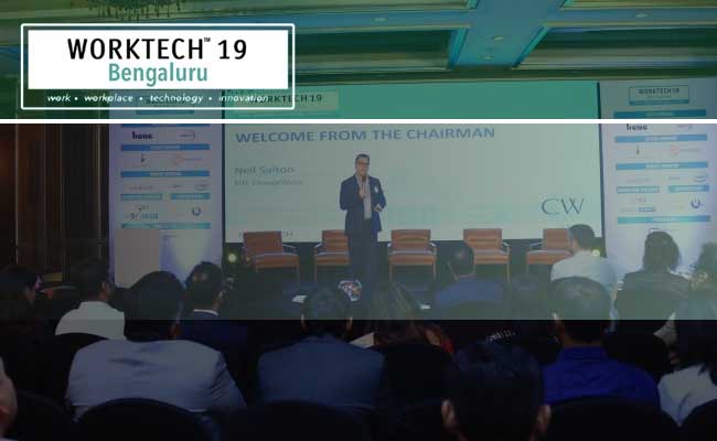 WORKTECH Hosts Conference in India, Bengaluru