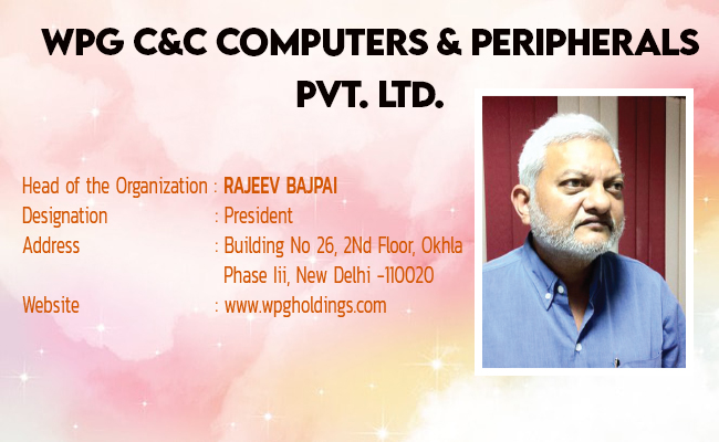 WPG C&C Computers & Peripherals Pvt. Ltd.  