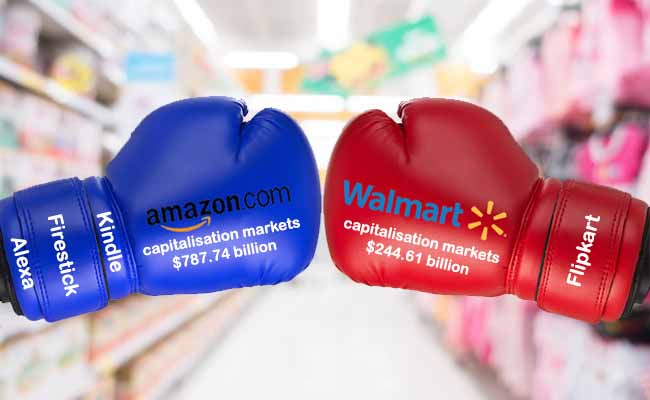 Walmart Vs Amazon, Who will be the winner at end