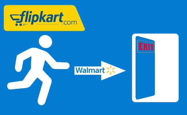 Walmart May Exit Flipkart Merger Due To New FDI Rule