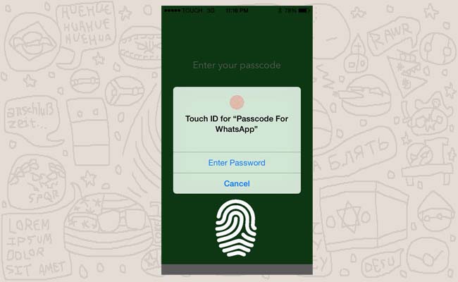 WhatsApp is going to launch fingerprint authentication for chats