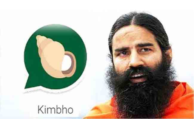 Patanjali withdraws plan to relaunch WhatsApp killer Kimbho app