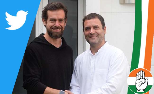 Why is rahul Gandhi meeting to Twitter CEO?