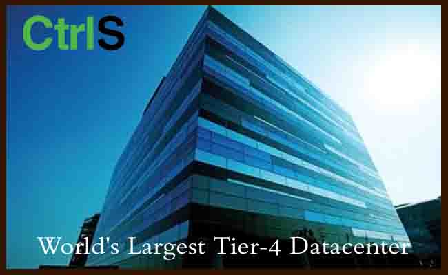 CtrlS to set up world's largest tier-4 datacenter footprint in India