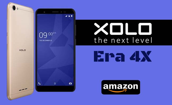 XOLO launches Era 4X smartphone exclusively on Amazon