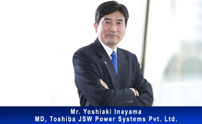 TOSHIBA JSW POWER SPEAK ABOUT THE FUTURE PLANS IN INDIA