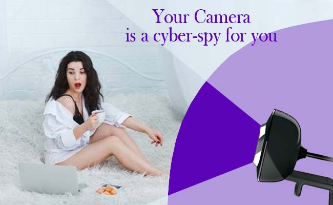 Your Camera is a cyber-spy for you...!!!
