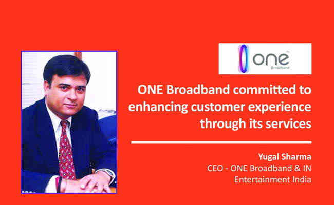ONE Broadband committed to enhancing customer experience through its services