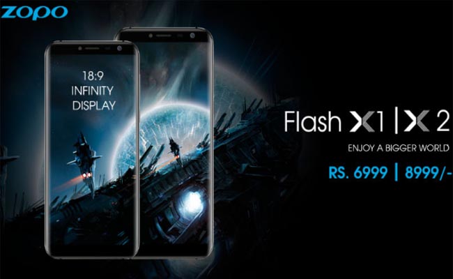 ZOPO presents Flash X1 and Flash X2  in Indian Markets