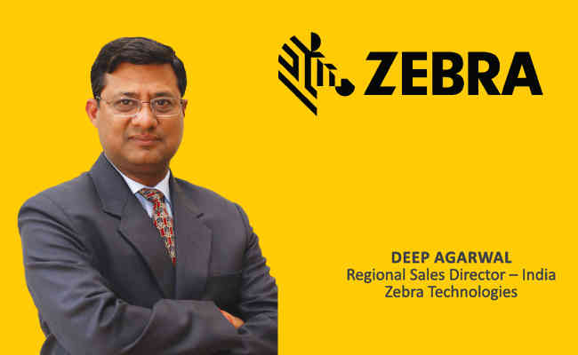 Zebra builds its brand identity around enterprise asset intelligence