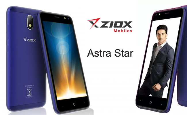 Ziox Astra Star Launches Its New Budget Phone