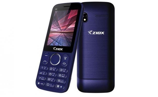 Ziox Mobiles unveils “O2 Feature Phone”, priced at Rs.1,753/-