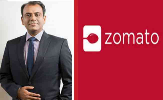 Zomato's CEO of food delivery unit,  Mohit Gupta elevated as co-founder