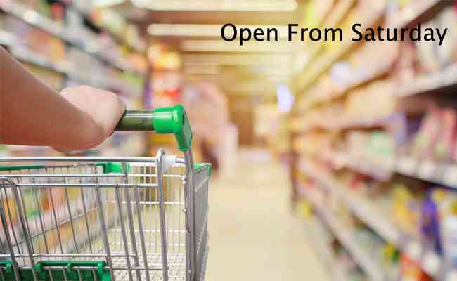 A relief for the citizens: Few shops to open from Saturday, here's the list