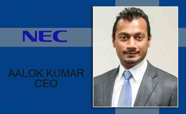 NEC appoints new CEO for India