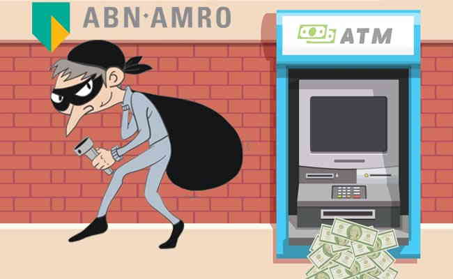ABN AMRO temporarily shuts down 470 cash dispensers due to explosive attacks