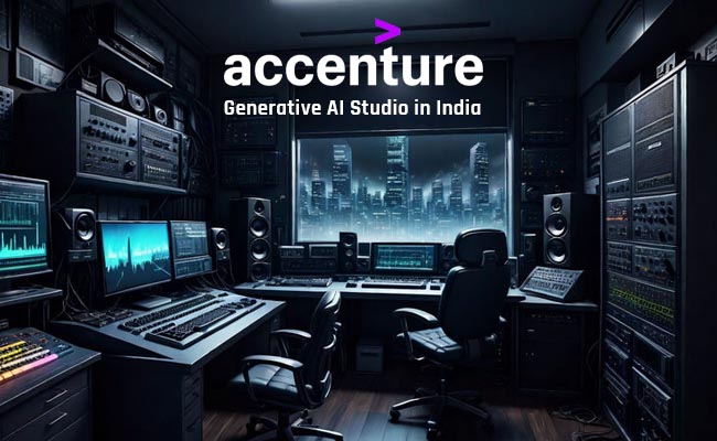 Accenture opens its Generative AI Studio in India