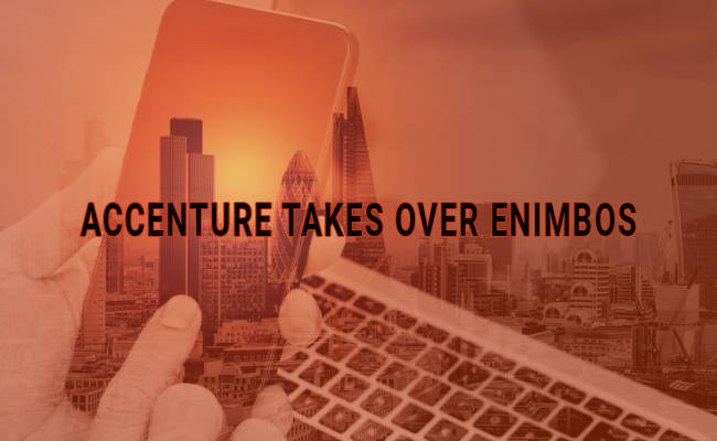 Accenture takes over Enimbos - AWS consultant specialist