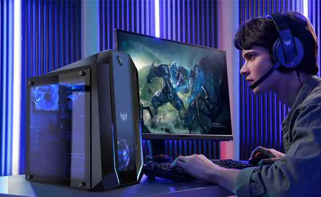 Acer Expands its Predator Gaming Portfolio with Desktops, Monitors and Accessories