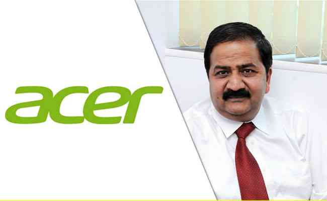 Acer India appoints Sudhir Goel as the Chief Business Officer