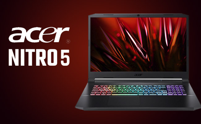 Acer intros Nitro 5 gaming laptop powered with AMD Ryzen 7000 Series