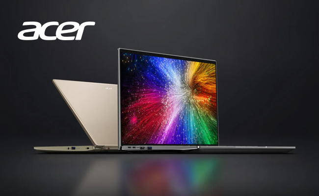 Acer intros Swift 3 OLED Laptop with 12th Gen Intel Core H-Series Processors