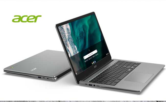 Acer Unveils Trio of Chromebooks for Families, Students, and