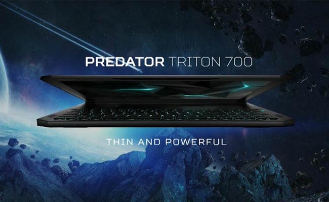 Acer brings Predator Triton 700 Gaming Notebook Price