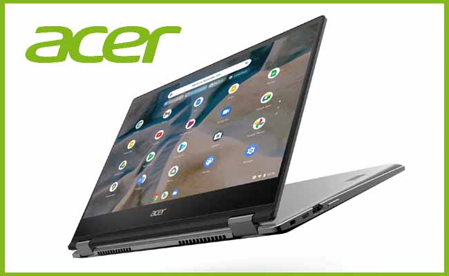 Acer unleashes AMD Ryzen Mobile Processors and Radeon Graphics powered Chromebook Spin 514