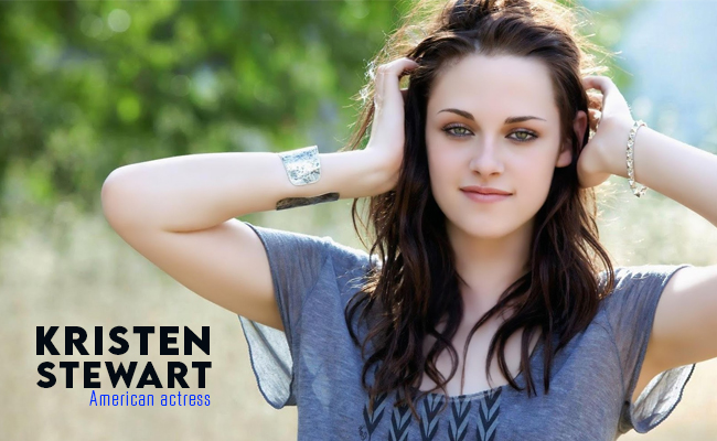 Actor Kristen Stewart admits to liking only a few movies that she has acted in