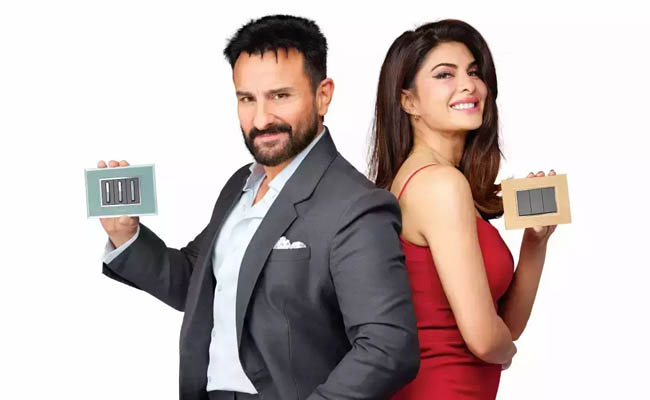 Actors Saif Ali Khan and Jacqueline Fernandez roped in as brand ambassadors by Goldmedal Electricals