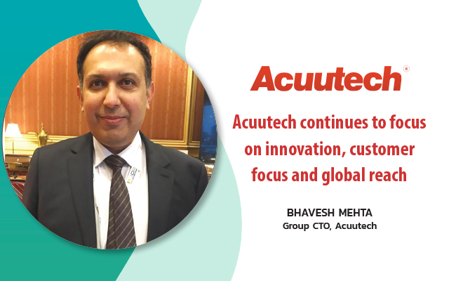 Acuutech continues to focus on innovation, customer focus and global reach