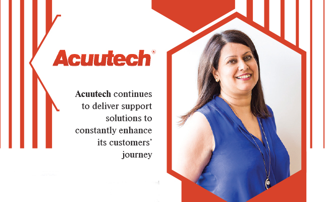 Acuutech continues to deliver support solutions to constantly 