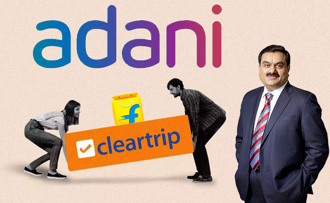 Adani Group invests into Flipkart’s Cleartrip for its super app strategy