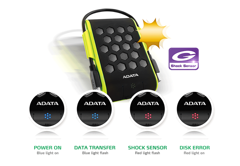 ADATA presents first series of audio products