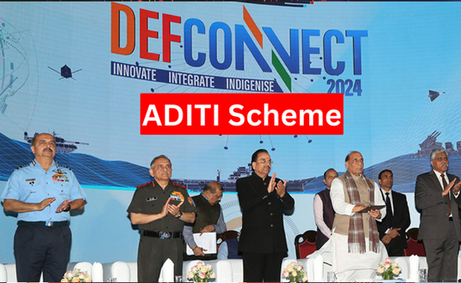 ADITI scheme launched to promote innovation in strategic defence technologies