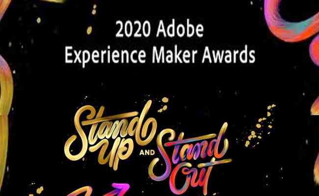 Adobe Celebrates the 2020 Adobe Experience Maker Award Winners