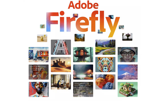 Adobe rolls out new creative generative AI family – Firefly