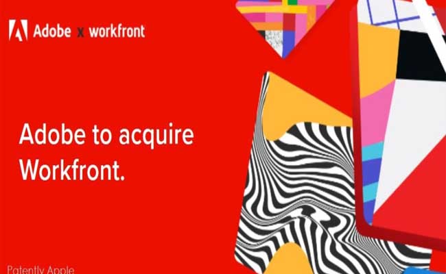 Adobe to buy Workfront
