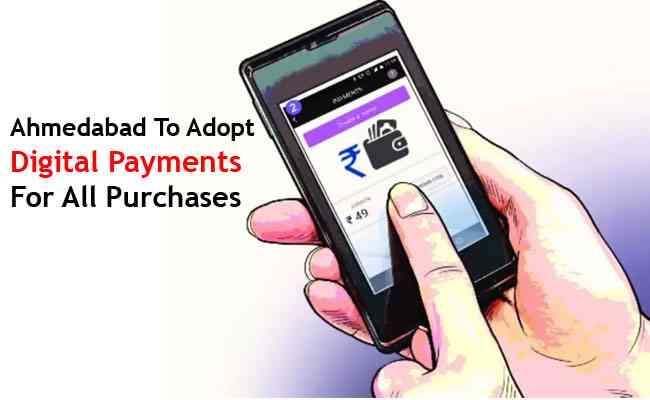 COVID-19 impact: Ahmedabad to adopt digital payments for all purchases