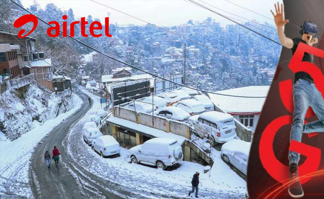 Airtel 5G Plus goes live in Shimla