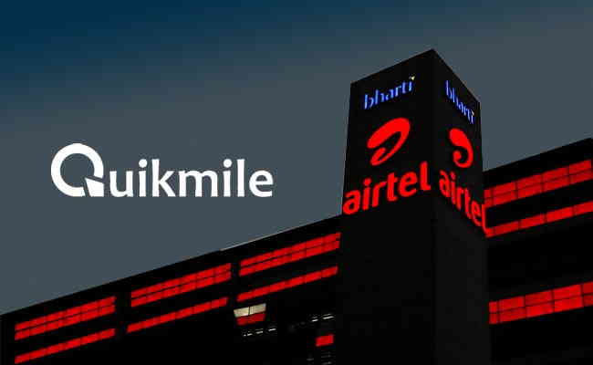 Bharti Airtel acquihires Quikmile
